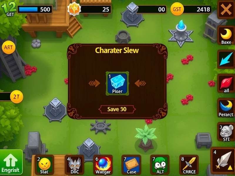 Champion Of Pepper Realm Game Screenshot